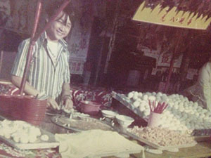 50年前,林聰明-賣魚頭的由來     沙鍋魚頭を売る由来_圖